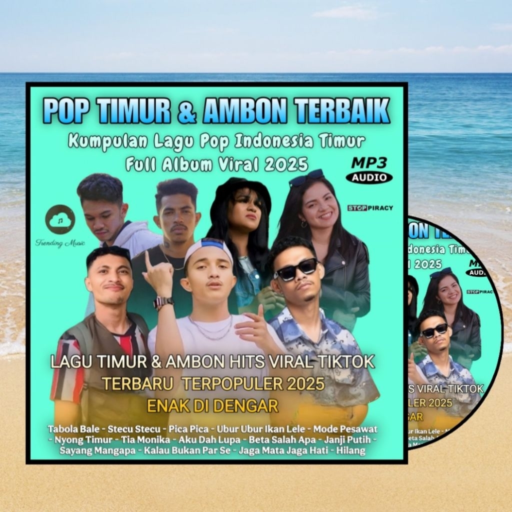 EAST INDONESIAS SONG MP3 CD CASSETTE-LATEST EAST INDONESIAS SONG MP3 CASSETTE VIRALE IN TIK-MP3 CASS