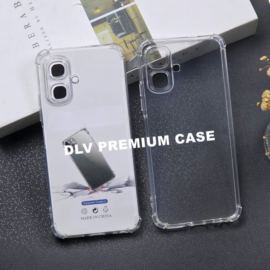 INFINIX SMART 10 INFINIX SMART 10 PLUS กรณี AIRBAG ANTI CRACK THICK CLEAR SOFTCASE INFINIX SMART 10 