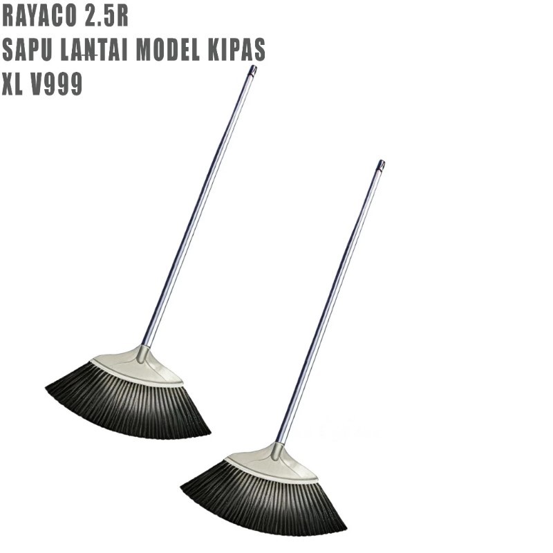 ไม้กวาดพัดลม Rayaco / ไม้กวาดพื้น XL V999