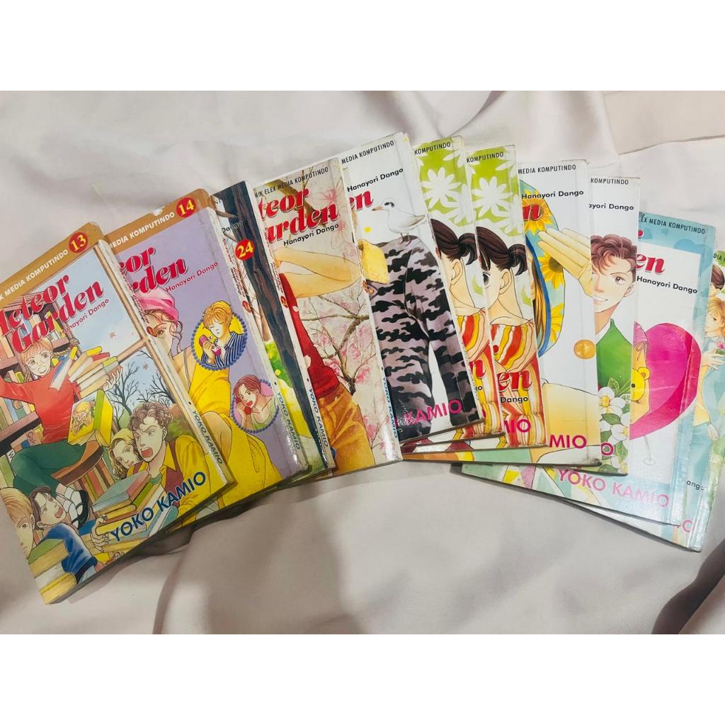 Garden Meteor Comics Yoko Kario Pulled