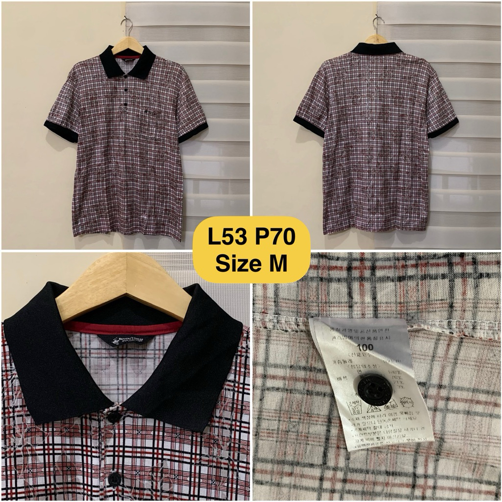 เสื้อโปโล Beverly Hills Polo Club Original Motif