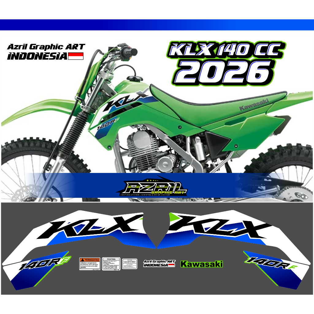 Striping KLX 140 cc 2026 สําเนาเดิม