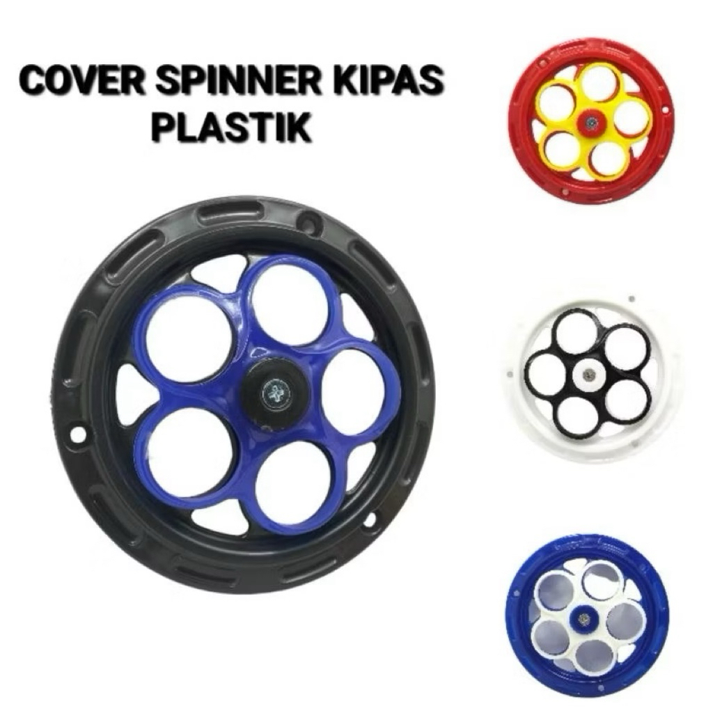 SPINER ฝาครอบพัดลม MAGNET SPINNER FULL CNC MATIC ฝาครอบพัดลม SPINER สําหรับ MIO BEAT VARIO รถจักรยาน