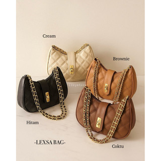 TERBARUU TAS WANITA LEXSA BAG