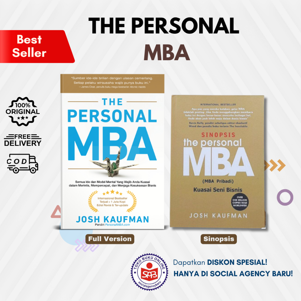 MBA ส่วนตัว - Josh Kaufman