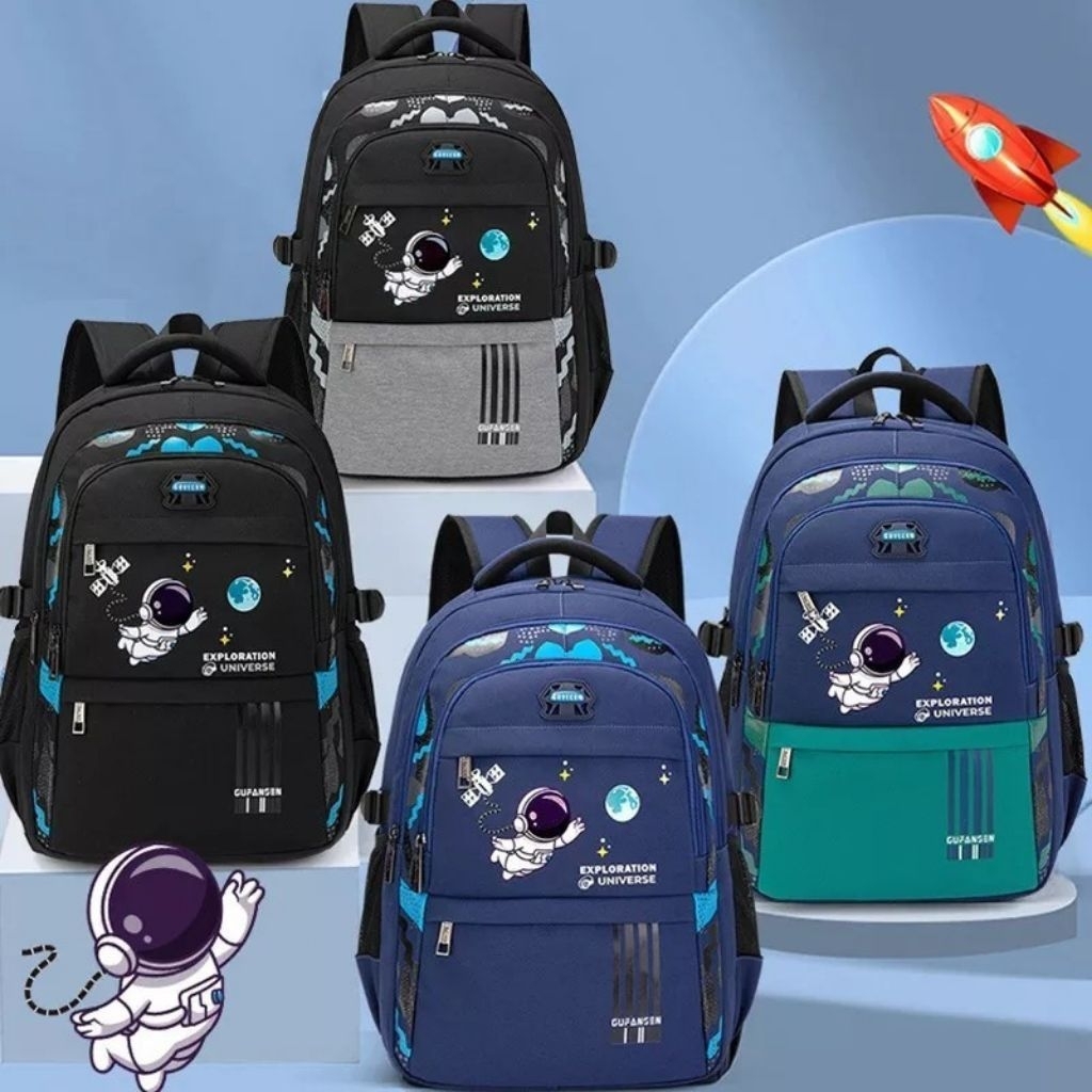 ALMA25 - Rhm School Backpack กระเป๋านักบินอวกาศ