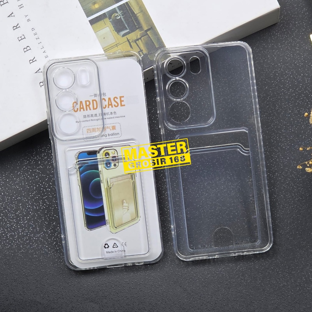 REALME C71 CASE WALLET CLEAR CARD SLOT CARD CASE สล็อตการ์ดใส REALME C71