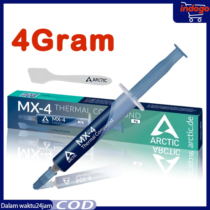 ARCTIC MX-4 Thermal Paste (4 กรัม) - MX4 ประสิทธิภาพสูง | Arctic MX4 Thermal Paste 4 กรัม
