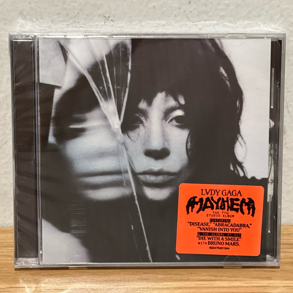 ซีดี Lady Gaga Mayhem ดั้งเดิม