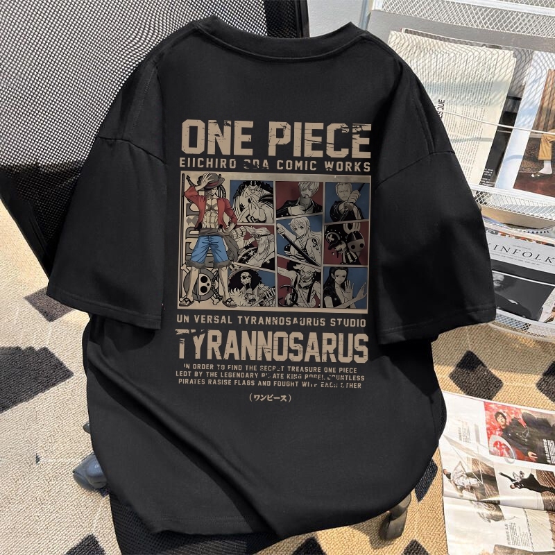 เสื้อยืดผู้หญิงล่าสุดเสื้อยืดชายขนาดใหญ่ DistroOne Piece Eiichiro Oda Limited Edition + 30RB Voucher