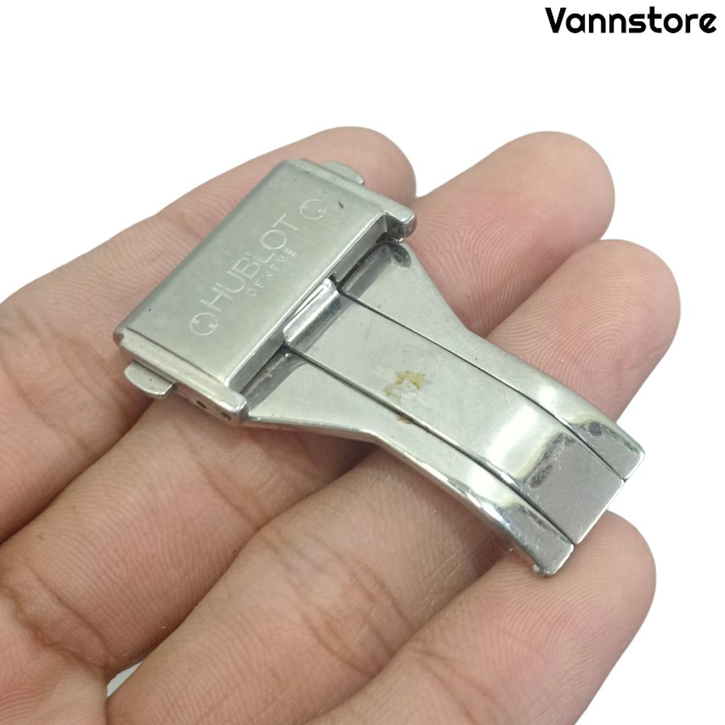 หัวเข็มขัดนาฬิกาสําหรับ Hublot Watch Hook Hublot สามารถใช้กับผู้ชายและผู้หญิง