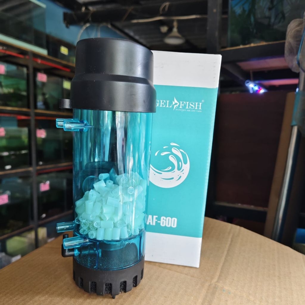 กรองกระติกน้ําร้อน ANGLE FISH AF 600 AQUARIUM CLEANER