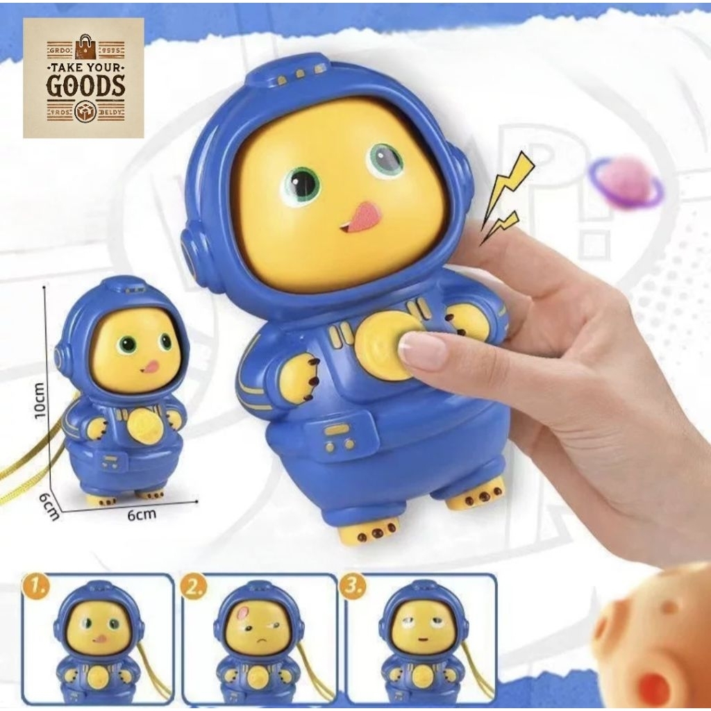 GANTUNGAN Nailong ตุ๊กตาของเล่นเปลี่ยนหน้า Nailong