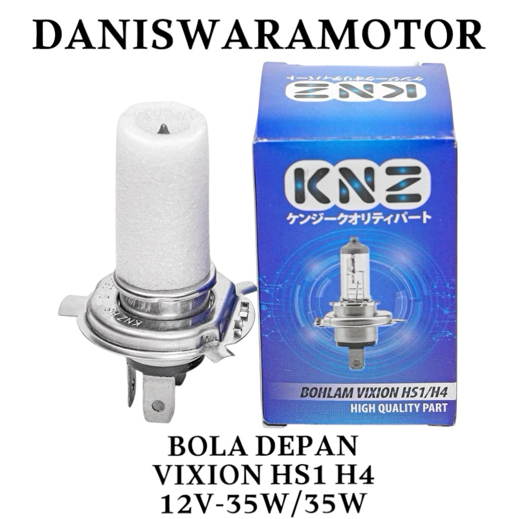 VIXION HS1 H4 12V 35W/35W KNZ HEADLIGHT BULB