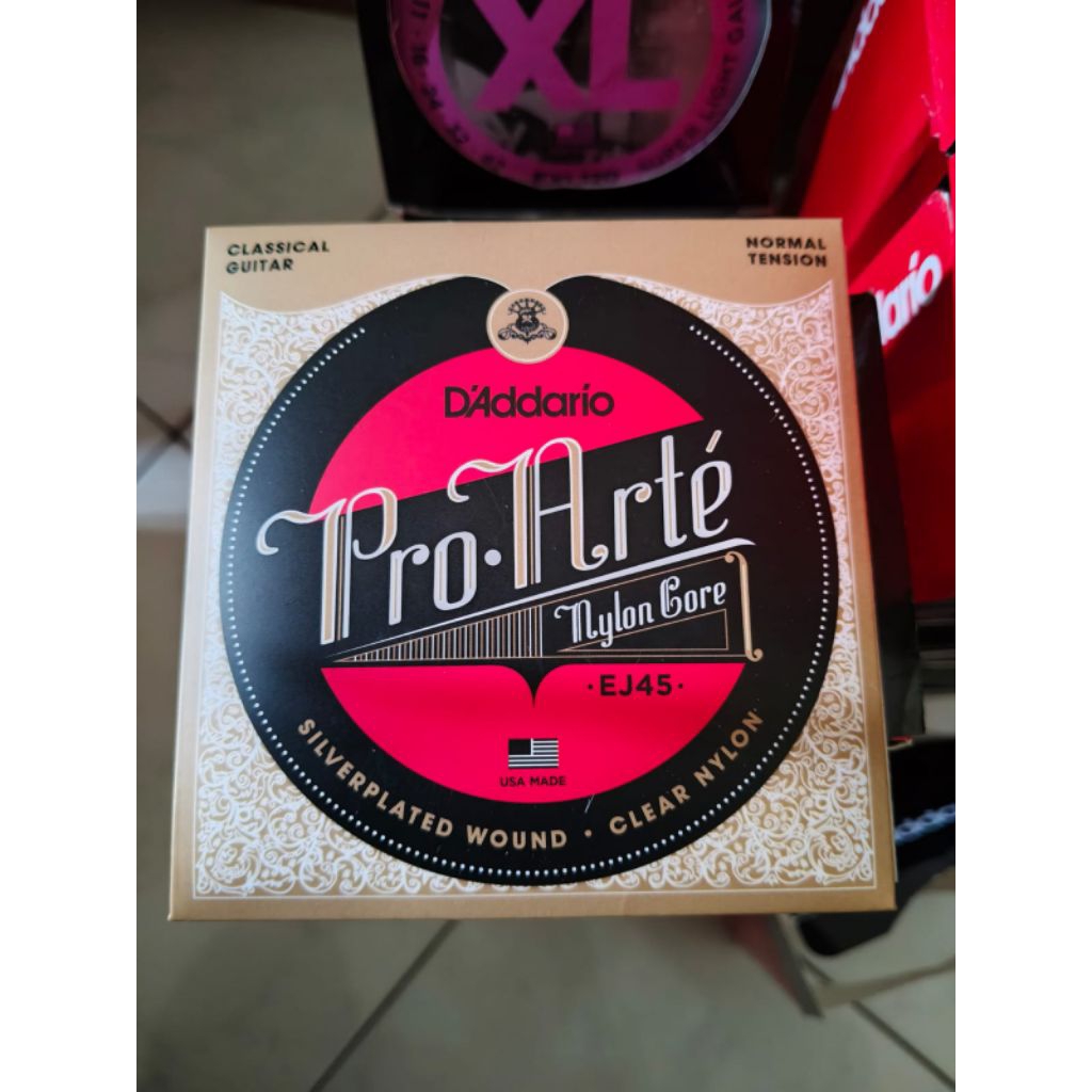 นําเข้า ACOUSTIC NYLON STRINGS NYLON GUITAR STRINGS EJ45