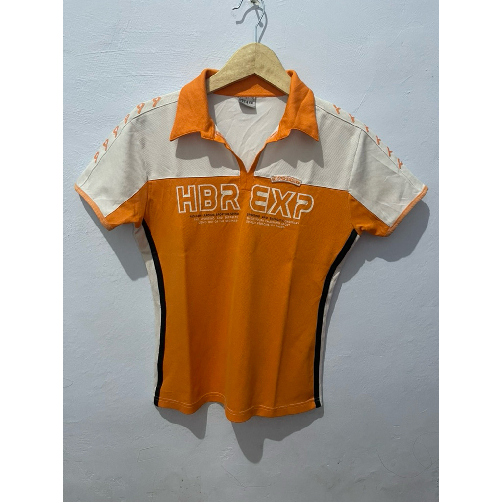 เสื้อยืดคอปกกีฬาผู้หญิงสไตล์ EXR (PL)