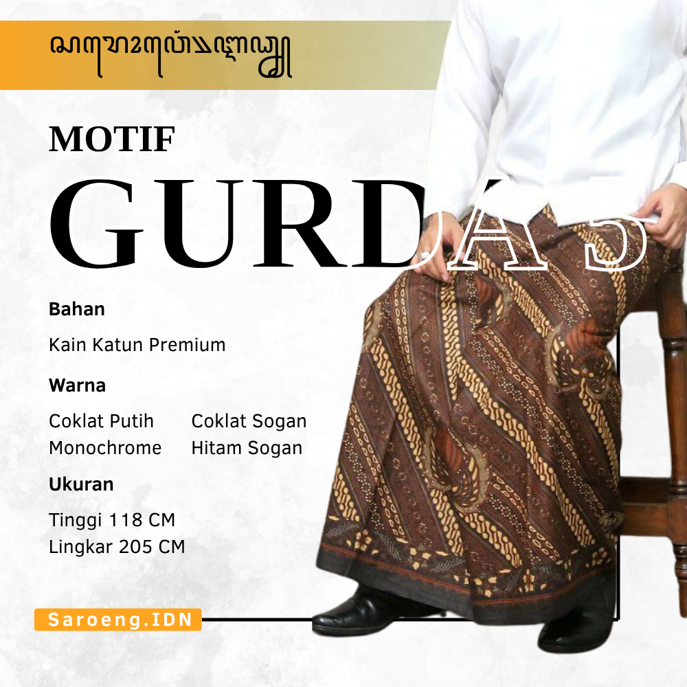 KATUN Premium ผ้าซิ่นผู้ชายสําหรับผู้ใหญ่พร้อม Gurda 5 Motif - ผ้าคอตตอน - ผ้าซิ่นระดับพรีเมียม - ผ้
