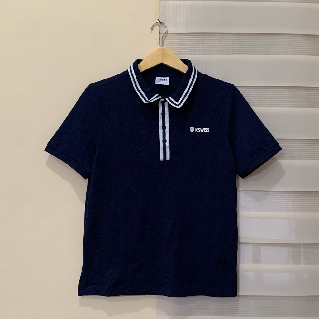 เสื้อโปโล K-SWISS***