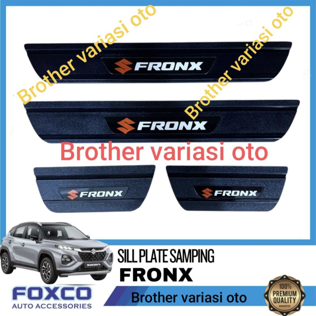บันไดข้าง Suzuki Fronx ประตู Fronx พรีเมี่ยม