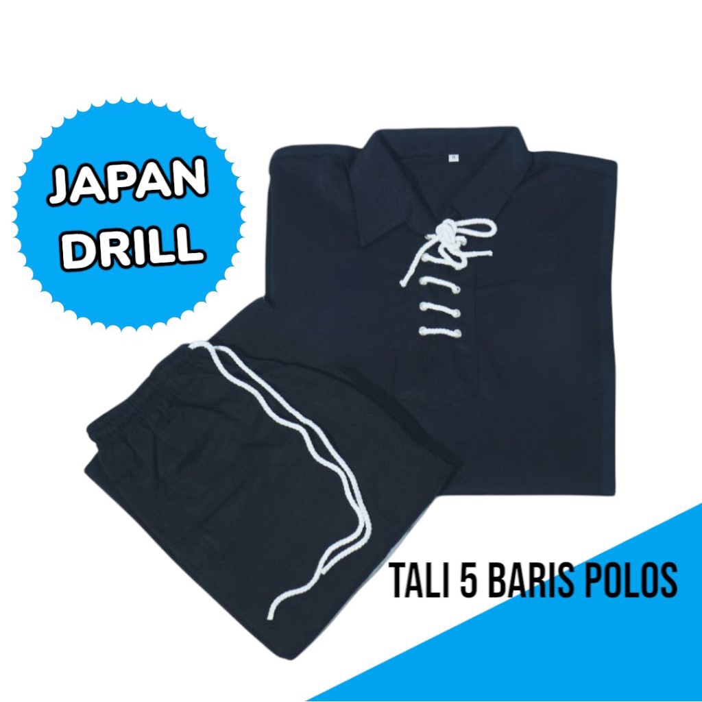 PLAIN SILAT UNIFORM WITH JAPANESE DRILL STRAP MODEL / SILAT UNIFORM SILAT UNIFORM / เสื้อผ้า SILAT