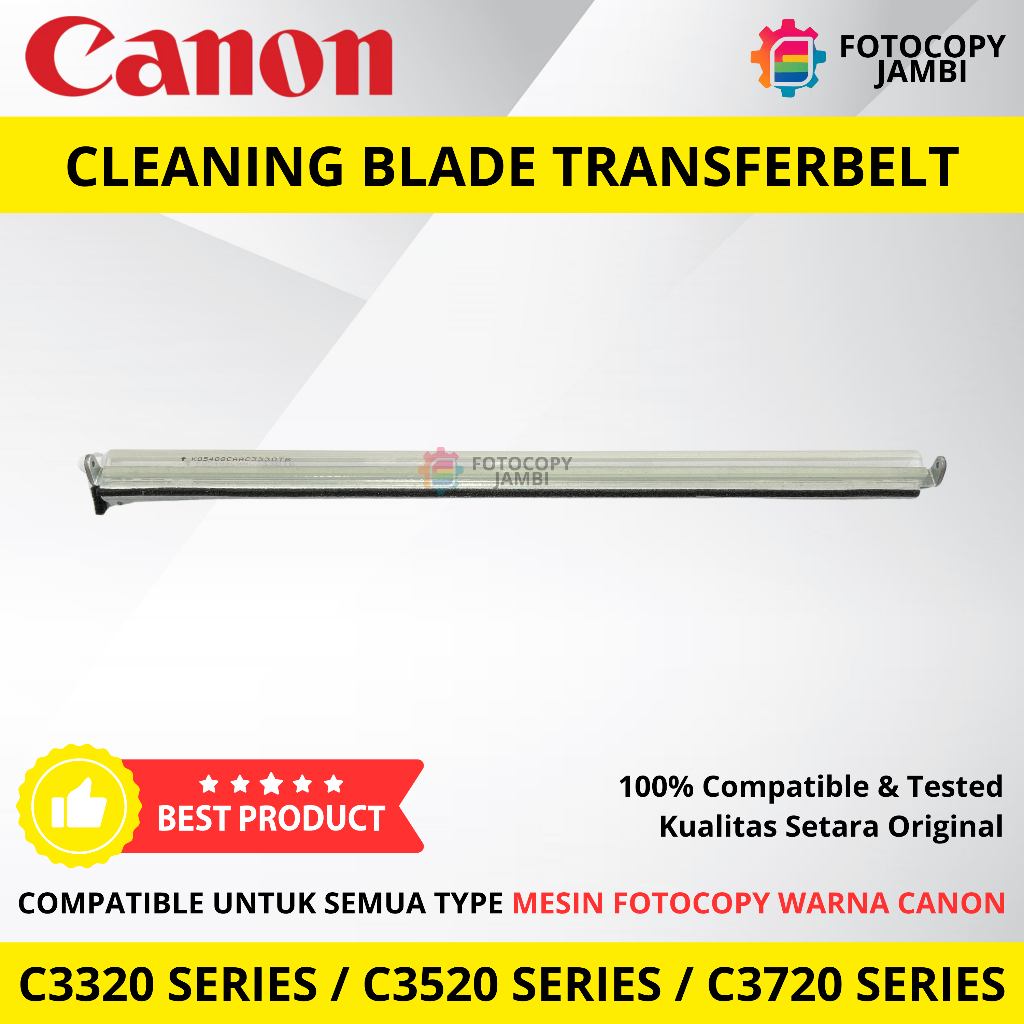 MESIN ทําความสะอาดใบมีด transferbelt canon C3320 C3520 C3720 l อะไหล่ canon สีเครื่องถ่ายเอกสาร