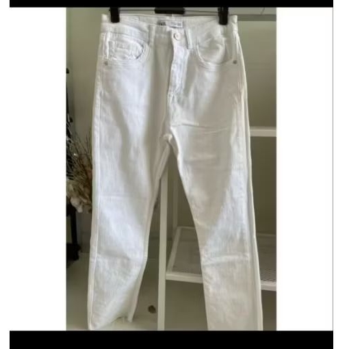 กางเกงยีนส์ Preloved zara ไซส์ 38