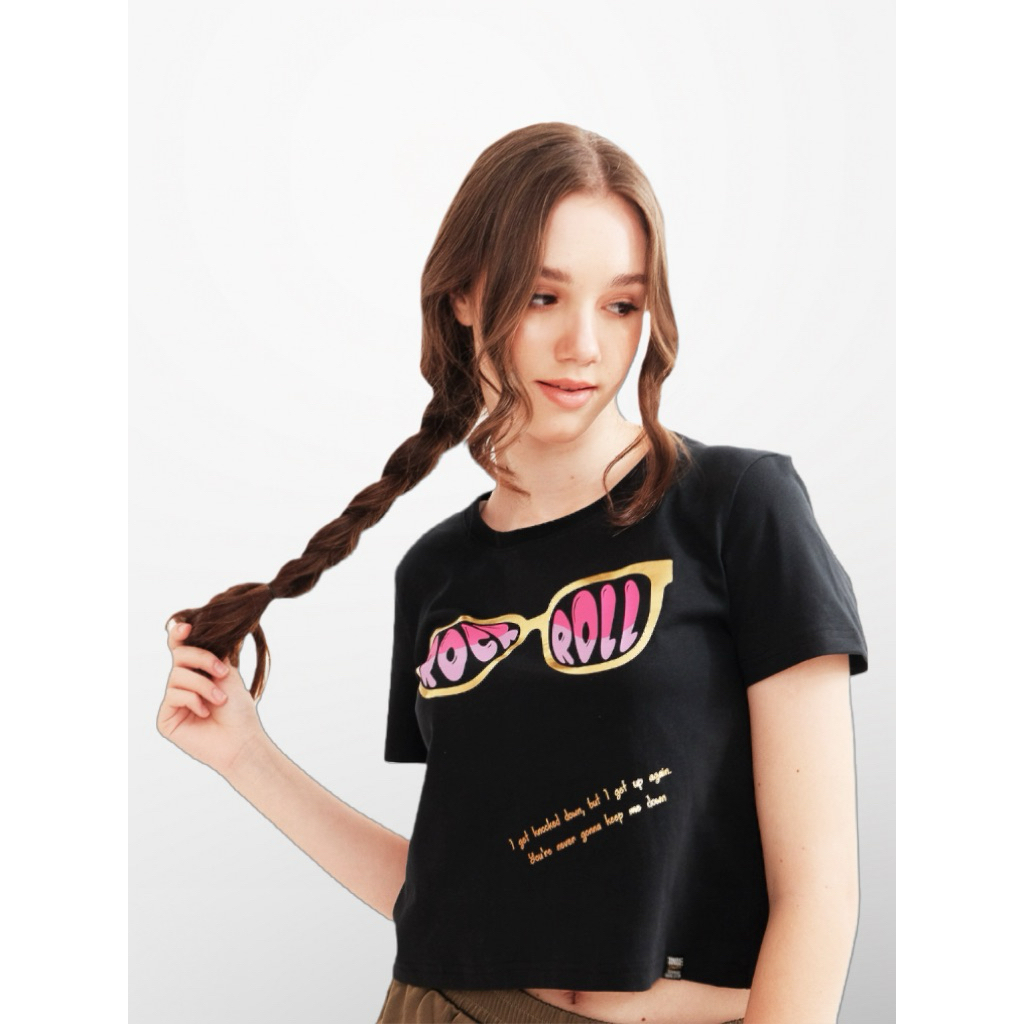 เสื้อเชิ้ตผู้หญิง Foxstore - Tonique