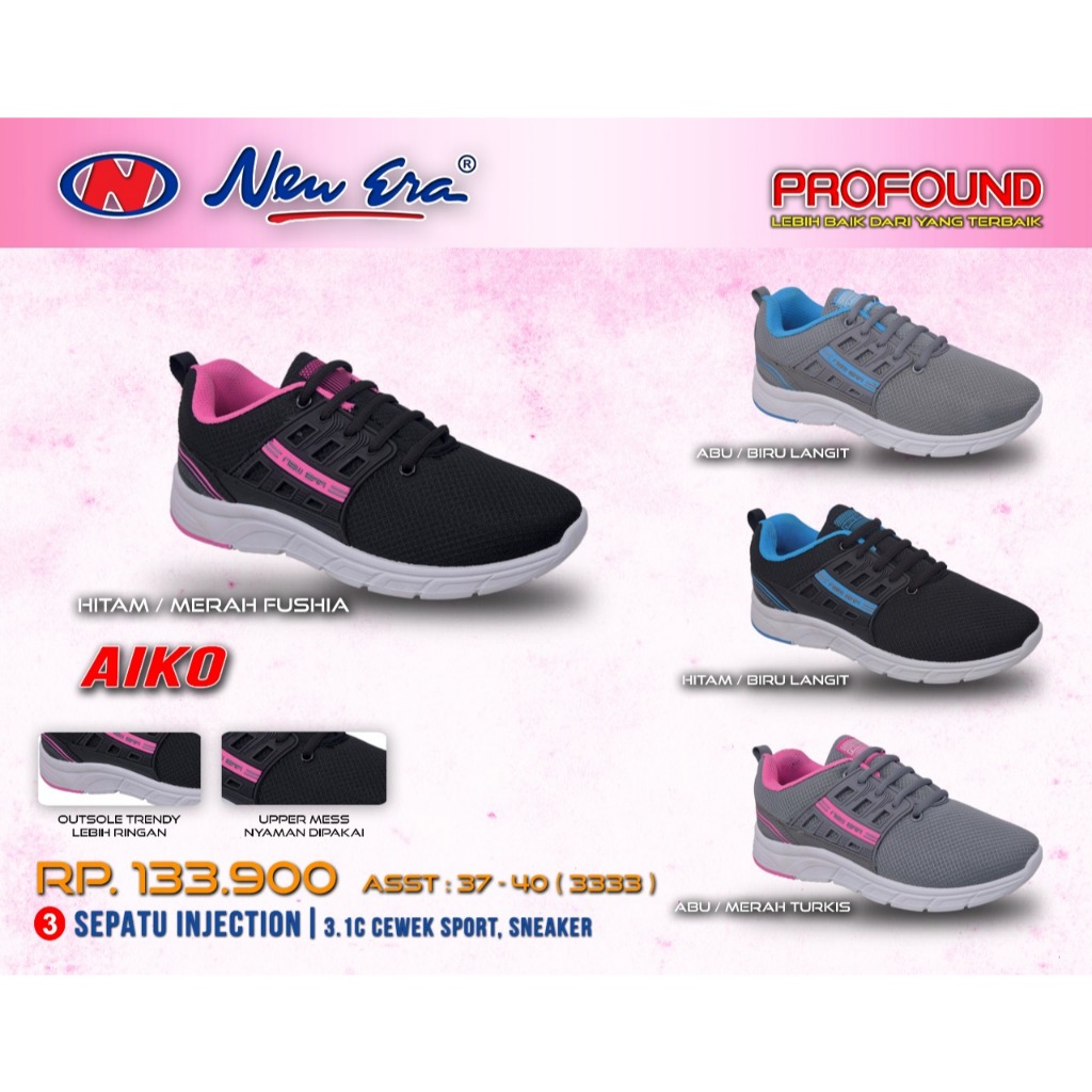 รองเท้าผู้ใหญ่ AUGUST COLOR NEW ERA AIKO SHOES