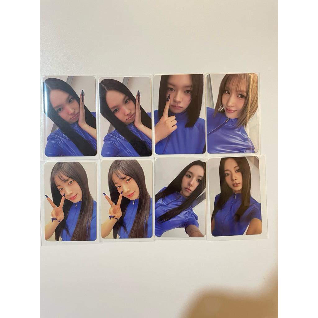 Twice This Is For Album Photocard - สีฟ้า