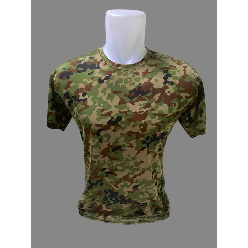 เสื้อยืด Woodland JSDF Japan Army Camo (2)