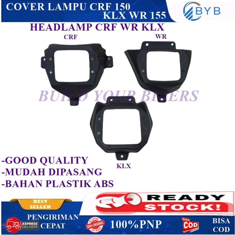 CRF 150 WR155 KLX ฝาครอบโคมไฟ CRF 150 KLX WR 155 HEADLAMP CRF WR KLX