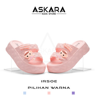 ใหม่ Askara - รองเท้าแตะเด็กผู้หญิง Bandua พร้อม Ballerina C…