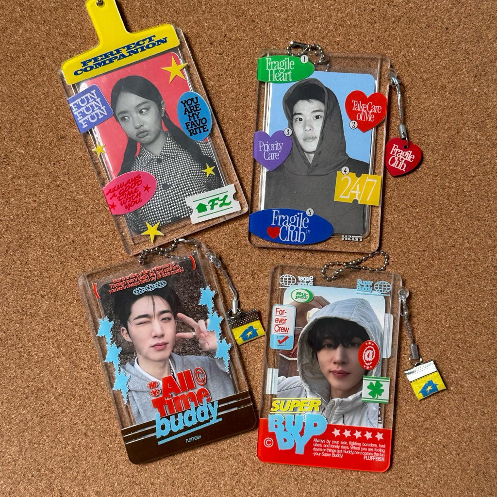 FLUFFISH - PHOTOCARD HOLDER/PC HOLDER/CAHOL