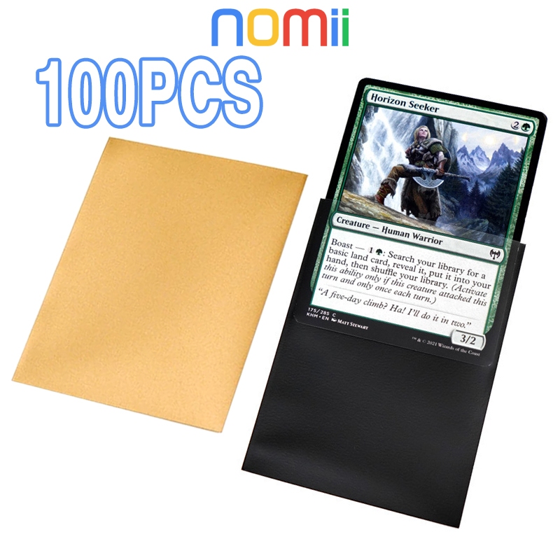 100 Yugioh Card Sleeve 63 X 90 Mm Yugioh Card Sleeve Tcg