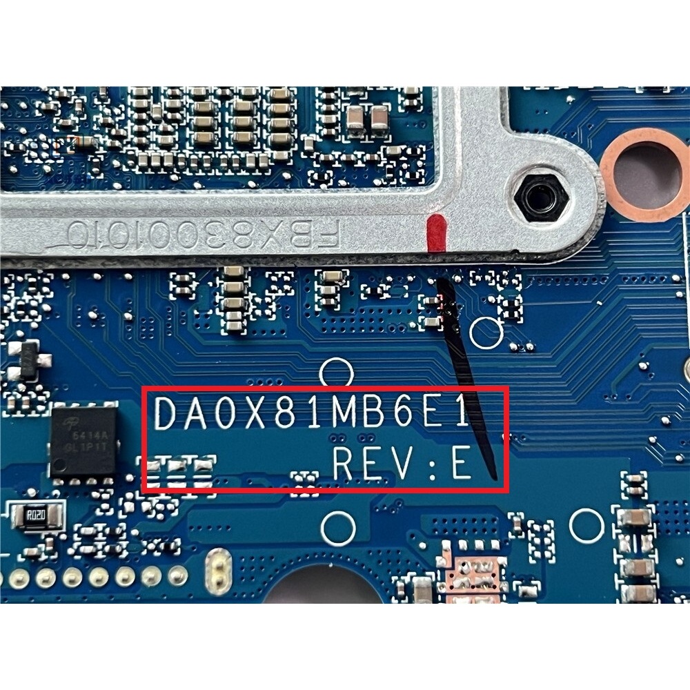 IC BIOS HP Probook 430 G4 DA0X81MB6E1 Rev E