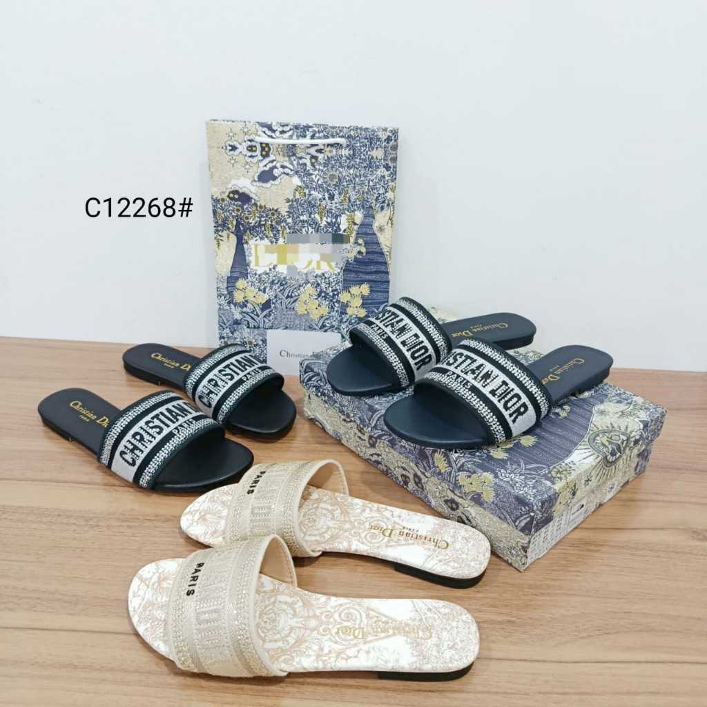 รองเท้าแตะผู้หญิง ค12268
