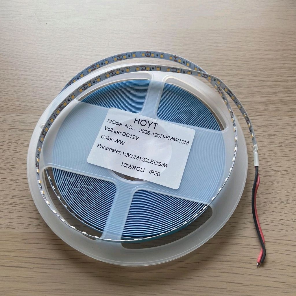 แถบ LED FLEXIBLE HYT 2835-120D-8MM/10M