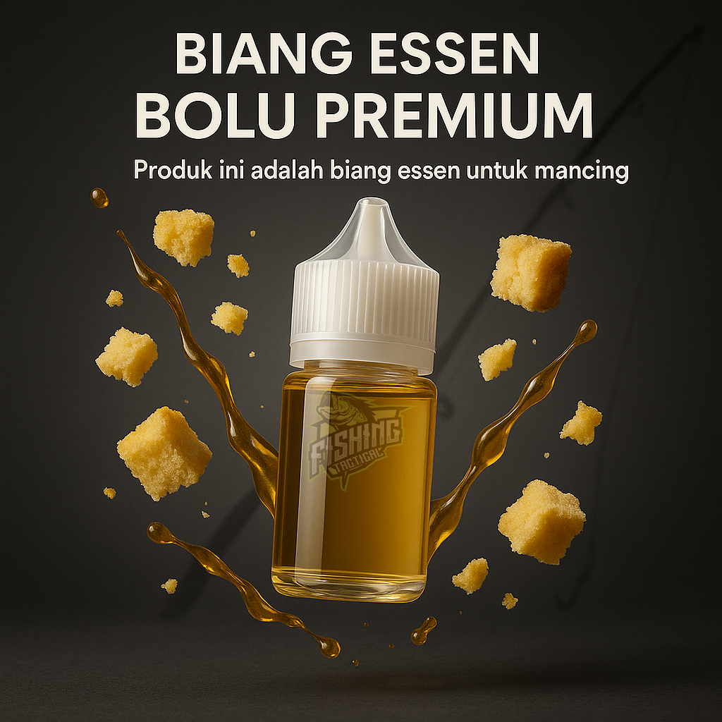 ESSEN เหยื่อตกปลา, SAVORY AROMA, PURE PREMIUM LIANG BOLU, SHARP AROMA, SUITABLE สําหรับปลาทั้งหมด