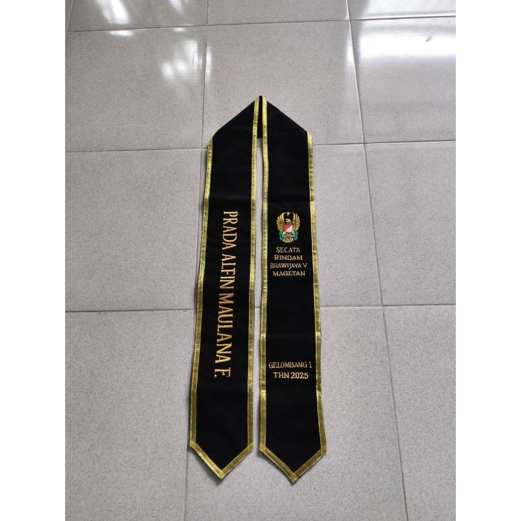 TNI VELVET Sash (รุ่นสร้อยคอ/MANLY) EXCLUSIVE