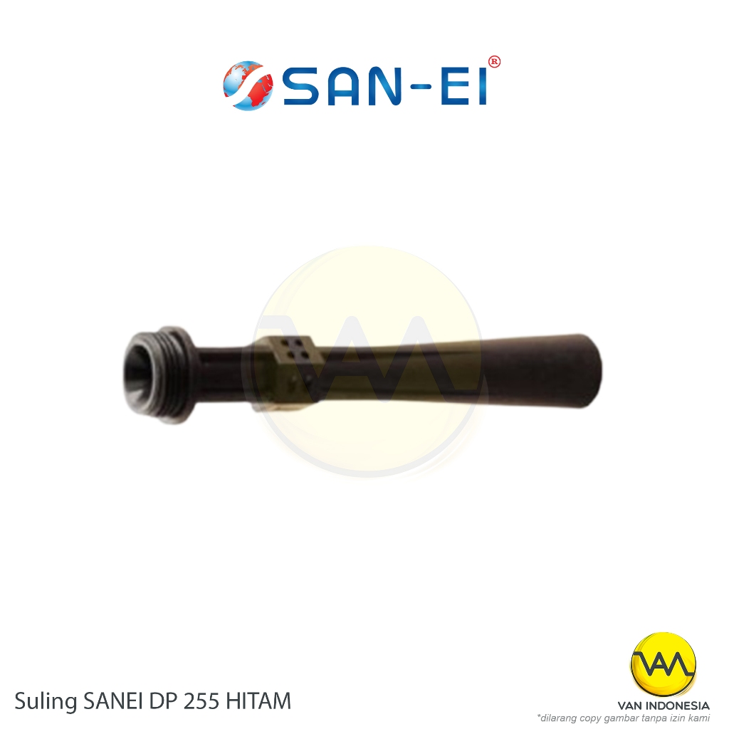 SANEI DP 255 ขลุ่ย BLACK