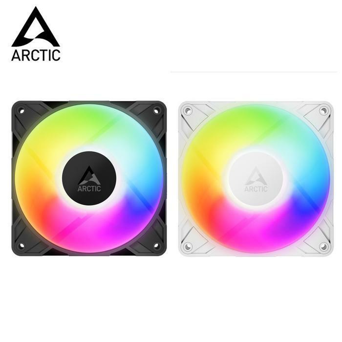 ARCTIC P12 Pro ARGB พัดลมเดี่ยว พัดลม PWM 120 มม. พร้อมตัวแยกสาย - เคสพัดลม