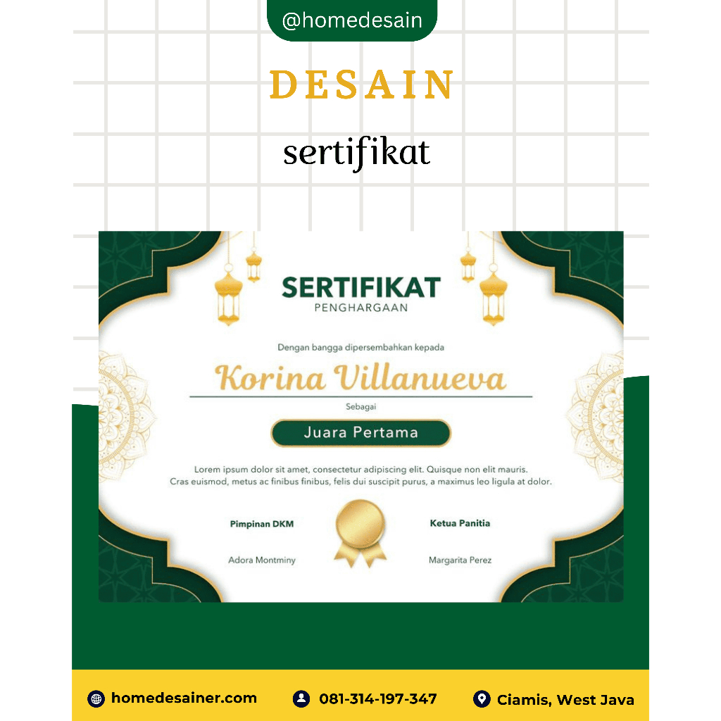 PRINT E - DIPLOAH, CERTIFICATE, DIPLOAH, CHARTER