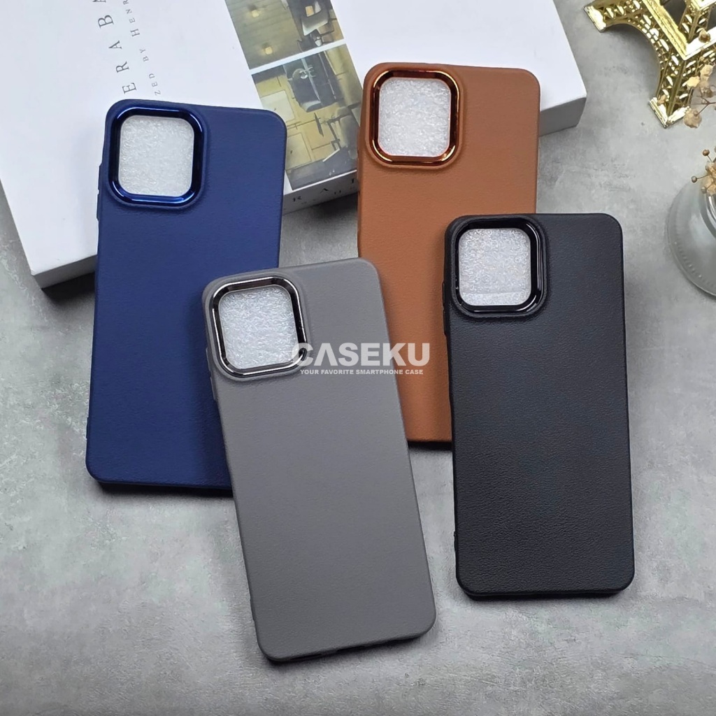 เคส Samsung A07 Samsung A05 Samsung A05S Samsung A06 4G Samsung A06 5G Case Leather Pro Camera List 