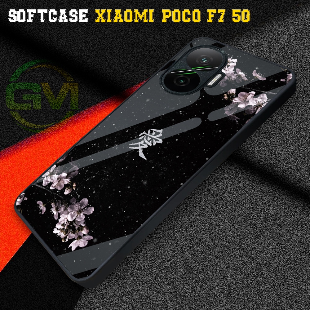HP [GM05] Softcase Glossy XIAOMI POCO F7 5G Casing Mica Silicone Protective Mobile phone Case Glossy