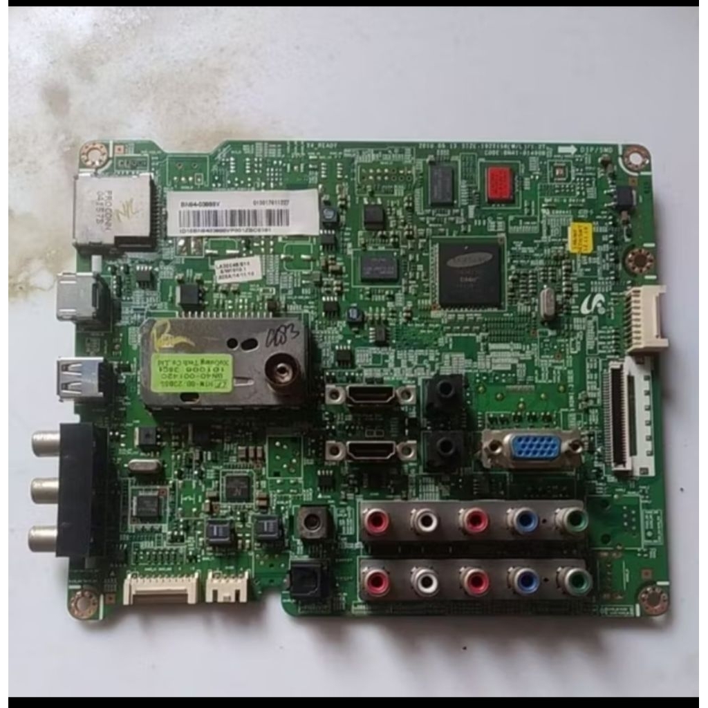 Mb บอร์ดหลักทีวี led Samsung 32c450