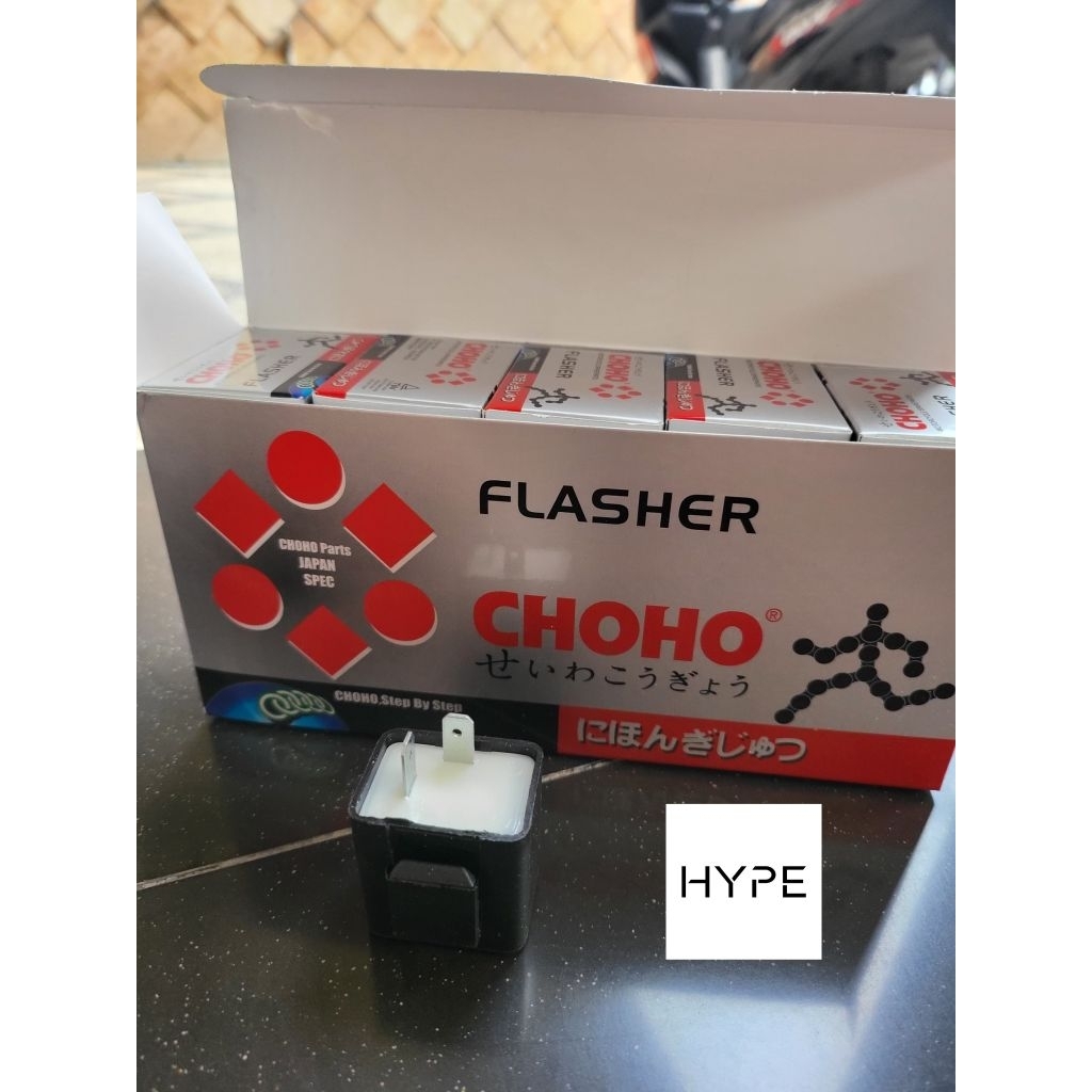 Flasher supra universal 12V choho (MIN5)