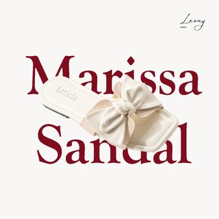 LEONY - Marissa Sandal Flat Wanita | Sandal Teplek Wanita Sandal Pita Cewek