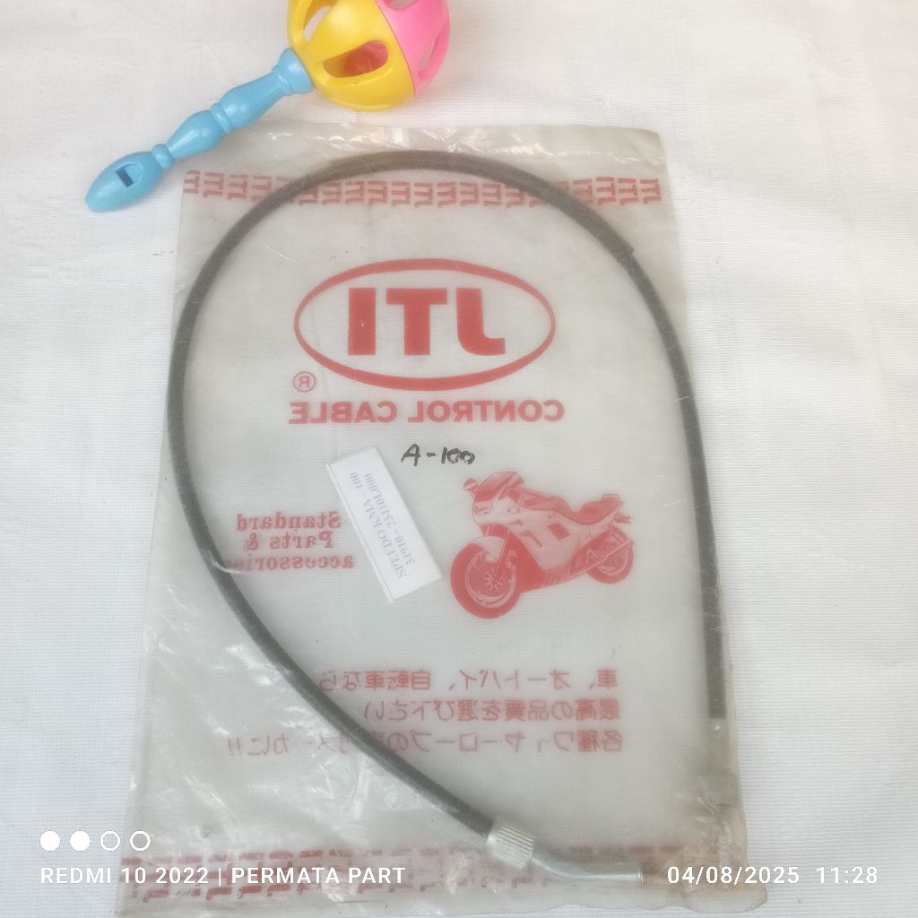 สายวัดความเร็ว spedo km suzuki a100 a 100 gt100 gt 100 nos ใหม่แบรนด์สต็อกเก่า jti