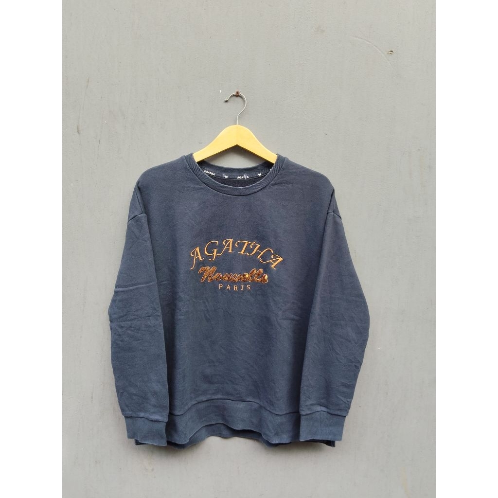 CREWNECK SECOND AGATHA PARIS WOMEN SERIES