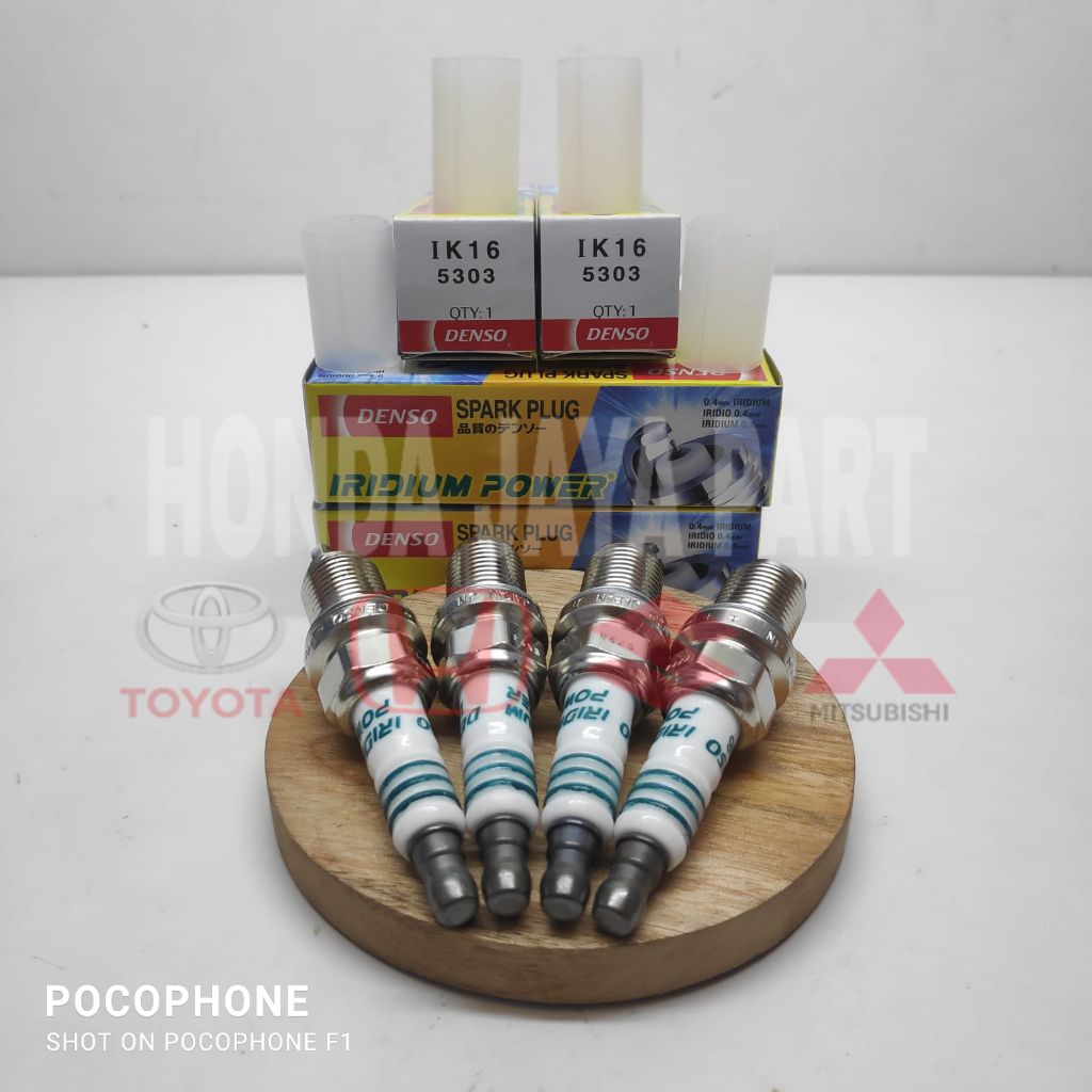 IRIDIUM PLUG / IRIDIUM POWER SPARK PLUG TOYOTA YARIS VIOS DENSO